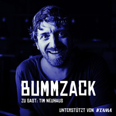 BummZack. Der Schlagzeuger Podcast von Sascha Madsen