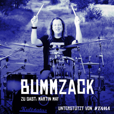 BummZack. Der Schlagzeuger Podcast von Sascha Madsen