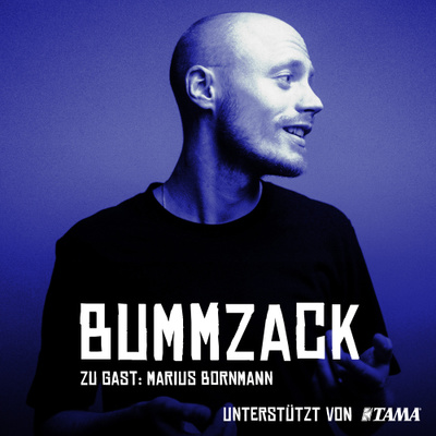 BummZack. Der Schlagzeuger Podcast von Sascha Madsen