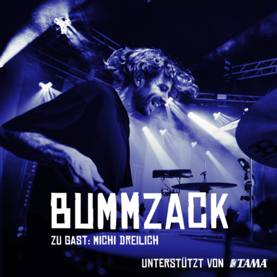 BummZack. Der Schlagzeuger Podcast von Sascha Madsen