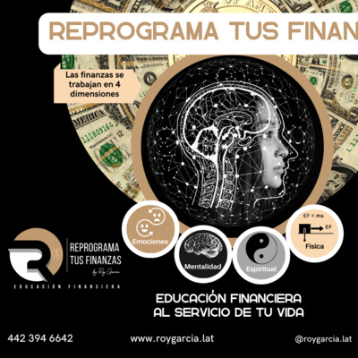Masterclass 1: La mentalidad en las finanzas. Reprograma tus finanzas