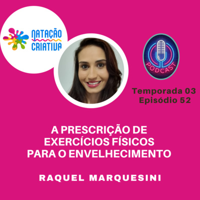 A PRESCRIÇÃO DE EXERCÍCIOS FÍSICOS PARA O ENVELHECIMENTO episode artwork