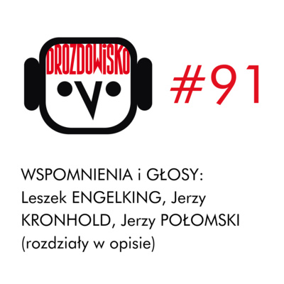 DROZDOWISKO - Teresa Drozda (niezależny podcast o kulturze w Polsce i Czechach)