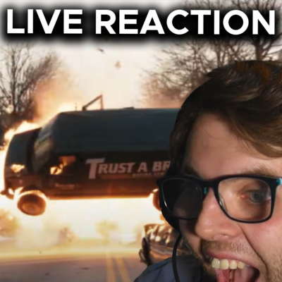LIVE TRAILER REACTIONS episode artwork
