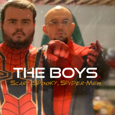 34. SPOOKY, SCARY, SPIDER-MEN 34. SPOOKY, SCARY, SPIDER-MEN