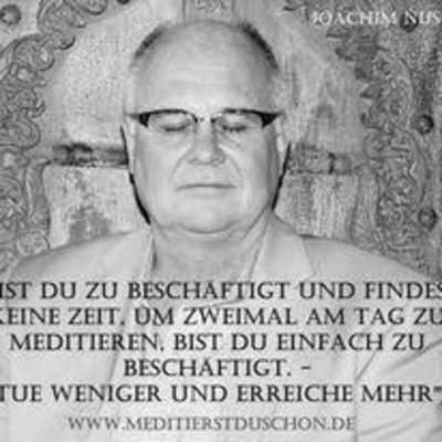 EPISODE 4 Interview mit Joachim Nusch von Ilona Selke zum Thema Seele, Stille und Meditation