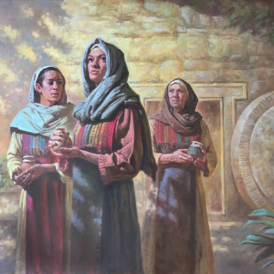 Anointing Women: Prayers For Monday Morning