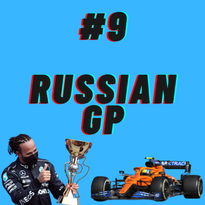 LANDO NORRIS MESSES UP :( | Russian GP Review [The Next Team Podcast F1 Episode 9] episode artwork