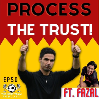 WHAT'S GOING ON AT MAN UTD?? LATEST TRANSFER NEWS Ft. FAZAL! [The Next Team Football Episode 50] episode artwork