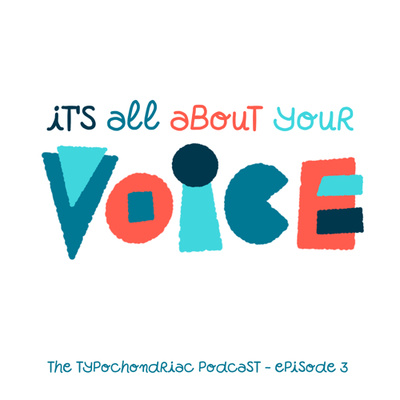 #3: It's all about your voice!