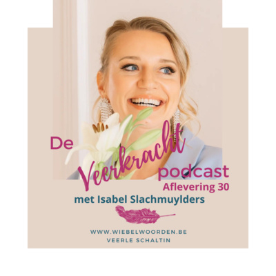 Afl. 30 – De kracht van je natuurlijke cyclus – Isabel Slachmuylders