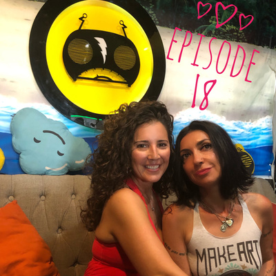 Ep 18: Live Yoni Massage, Self Love, Open to Your Tantric Bliss! Eve Eurydice w Michelle Alva