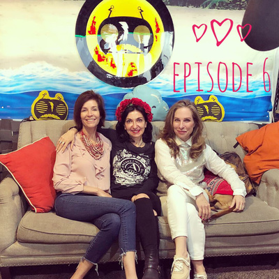 Ep 6: Study Sex to Be Post-Metoo Mature Women! Cliteratti Vagina Club. Eve Eurydice w Shannon Leeman
