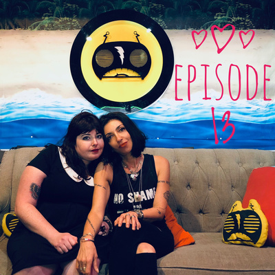 Ep 13: Queer Polyamorous Femme Poet Spaces in Rape Culture. Find your Unicorns! Eve Eurydice w Coral
