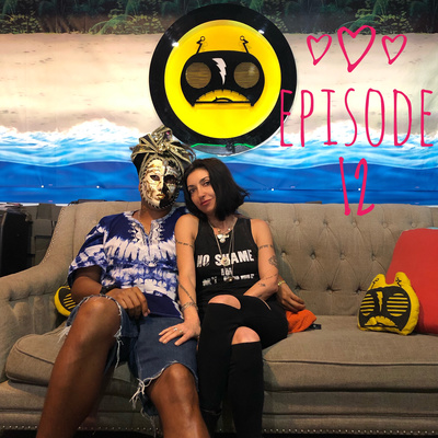 Ep 12: Being a Polyamorous Bisexual Black Man in the Metoo Era. Eve Eurydice w the Masked Lifestyler