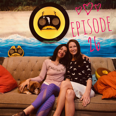 Ep 26: Is Every Woman Bisexual? Eve Eurydice w Genevieve LeJeune. Q&A w 12,000 Skirtclub bi women