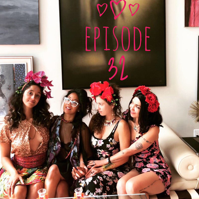 Ep 32: Find God in Nature, Live in your Body, Love Sex. Eve Eurydice w Church of the Cosmic Cunt