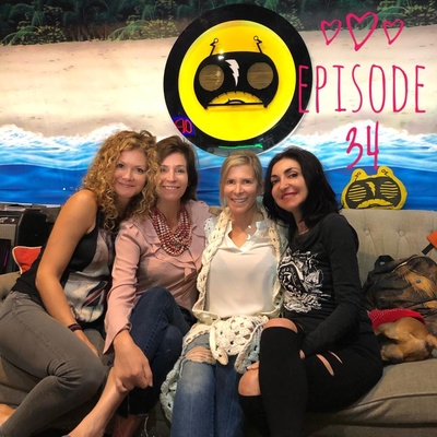 Ep 34: What Women Talk About When We Talk About Sex: Dating Apps, Sex Lib, Sex ID, Mature Sex & gfs.