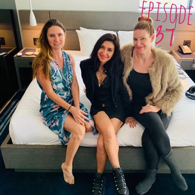 Ep 37: From Bedroom to Boardroom: How to Be an Empowered Full Woman! Eve w the Skirt club & Femily