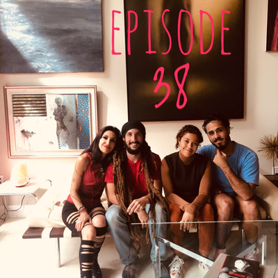 Ep 38: Men who are Fluent in Sex. Emotional Alchemy. Eve Eurydice w Mateo Serna Zapata Miami dancers