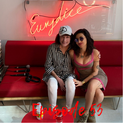Ep 53: Love Past Fear: Spiritual Sex Worker, Sex Surrogate, Faith. Eve Eurydice w Dr. Marilyn Volker