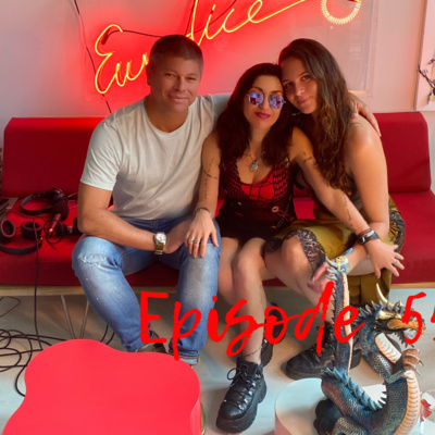 Ep 55: Feminine Freed from Dominant Viral Machismo! Eve Eurydice w karmasupergirl & nude artist Elsa