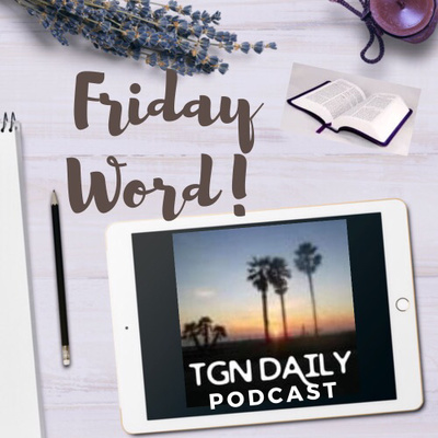 Friday Word! What Kind of Glasses Are You Wearing? episode artwork