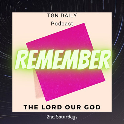 December | Remember: The One Who Was, and Is, and Is to Come 