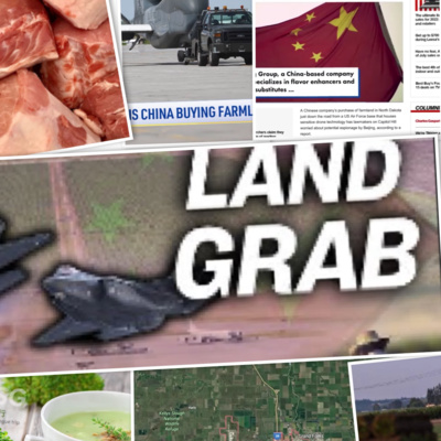 PROXY LAND-GRABS: China’s food security challenge
