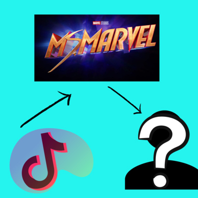 This Tiktoker could have been in Ms. MARVEL Ft: @seriouslyshereen episode artwork