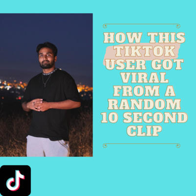 How This Tiktok user got viral from a random 10 second clip? and more with @azfarasikhansee episode artwork