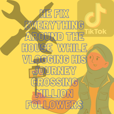 This man loves to renovate his place around and vlog his journey with it crossed (+1 million followers) Ft: Ali Abidi on Tiktok episode artwork