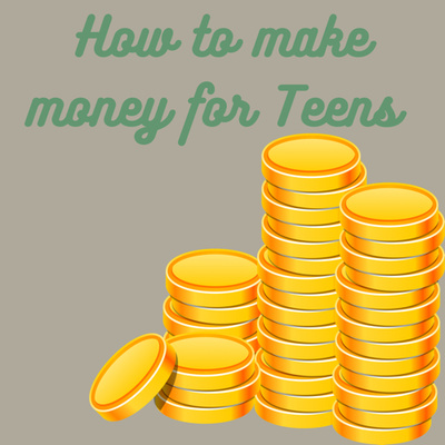 How to make money for teens.  episode artwork