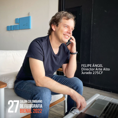 Nuestros Jurados 27 SCF: Felipe Ángel 7:20 min