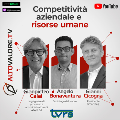 Competitività aziendale e risorse umane - 14ª puntata Altovalore.tv