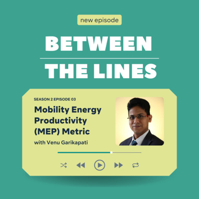 Between the Lines - a TDM podcast powered by Commutifi