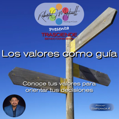Roberto G Martinell Presenta Trasciende Siendo Consciente