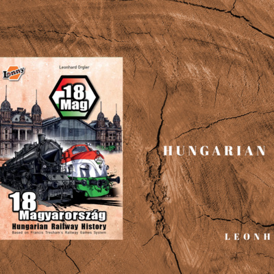 Eurokolejówka od Lonnego. 18Mag: Hungarian Railway History episode artwork