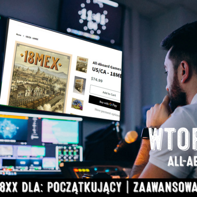 All-aboardsgames: 18xx tylko dla ekspertów episode artwork