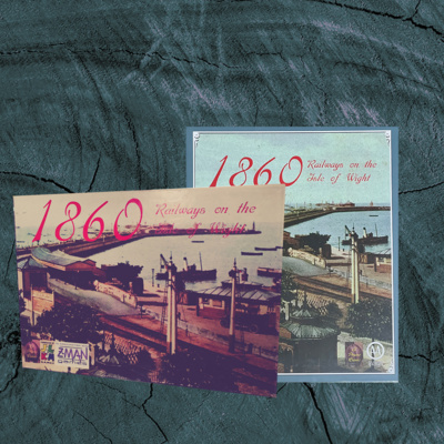 Cienka linia pomiędzy bankrutem a milionerem w 1860 Railways on the Isle of Wight episode artwork