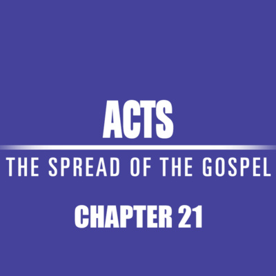 Acts 21 : 20 - 40 "Entered The Temple" episode artwork