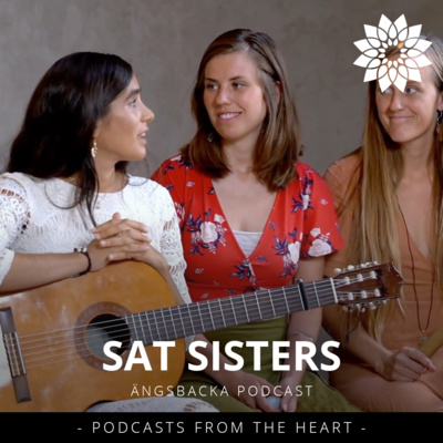 When people sing from their heart and don't care about how they sound, but just feel the vibrations in the room ... that is a medicine - Sat Sisters