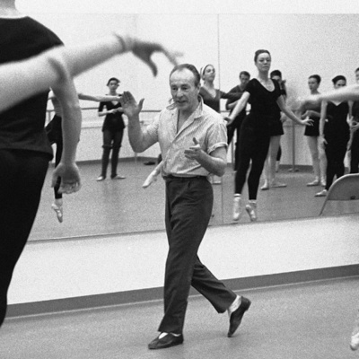 In Balanchine's Classroom Review: A Story of an Insatiable Genius