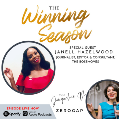 Janell Hazelwood #BossMoves Founder on Purpose & Passion