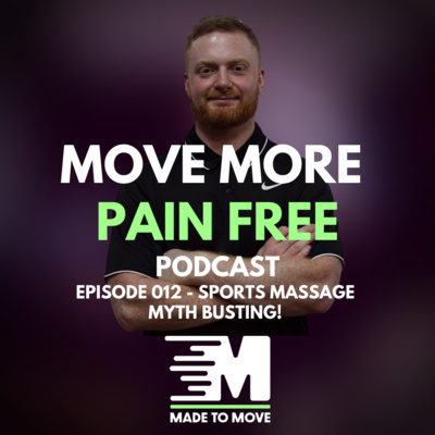 Episode 12: How to know a sports massage is right for you Episode 12: How to know a sports massage is right for you