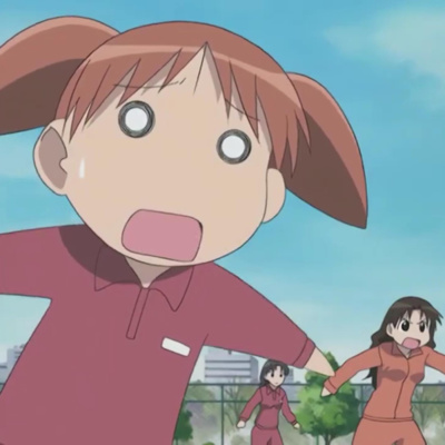 Bonus: Azumanga Daioh - The Very Short Movie episode artwork