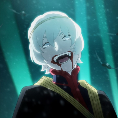 Bonus: Vampire in the Garden episode artwork