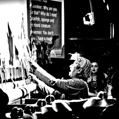 Wayang: Kancil mBangun Kayangan - Ki Triyanto 'Genthong' sona Hapsoro Wayang: Kancil mBangun Kayangan - Ki Triyanto 'Genthong' sona Hapsoro