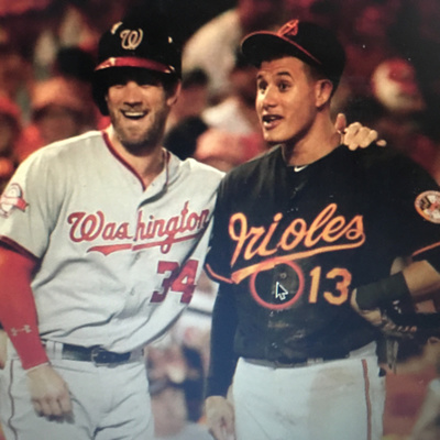 Manny Machado and Bryce Harper episode artwork
