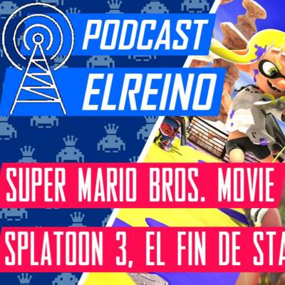 18x01 Super Mario Bros. Movie, el fin de Stadia y Splatoon 3 episode artwork
